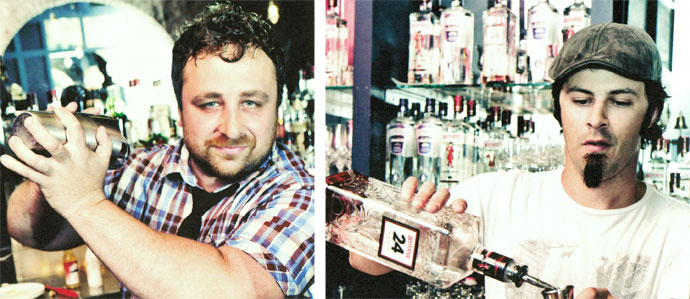 On the Rock: Plymouth Gin