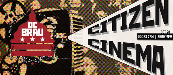 DC Brau Launches Citizen Cinema