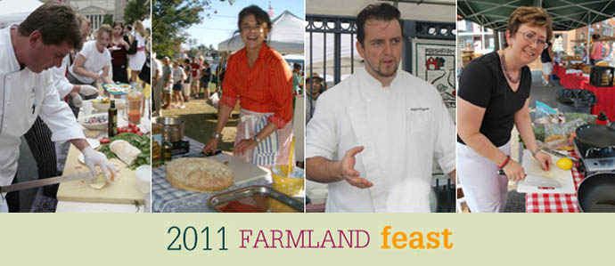 Local Wines and Autumnal Cocktails at the Farmland Feast, Nov 7