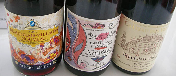 November 17 is Beaujolais Nouveau Day