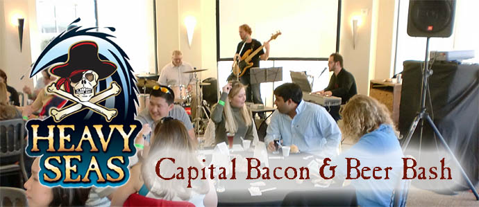 Capital Bacon & Beer Bash, Nov 19