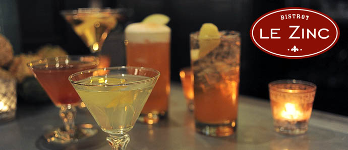 5 Must-Try Autumn Cocktails at Bistrot Le Zinc