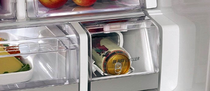 Dispatch from CES: New LG Fridge Chills Beer in Record Time