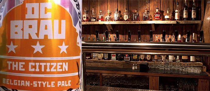 DC Brau Thyme After Thyme & Cans of Citizen at Smoke & Barrel, Jan 16