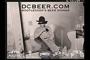 DCBeer.com Bootlegger's Beer Dinner at Smith Commons, Jan 31