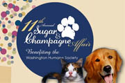 Drink for Dogs at the 11th Annual Sugar & Champagne Affair, Feb 1