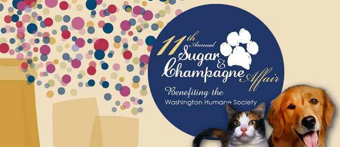 Drink for Dogs at the 11th Annual Sugar & Champagne Affair, Feb 1