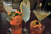 Park Hyatt Lounge: Serious Cocktails for the Downtown Crowd
