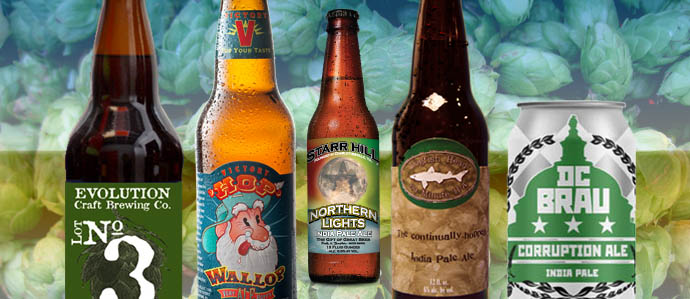 IPA Face-Off: Five of the Best in the Mid-Atlantic