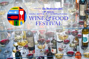 13th Annual International Wine & Food Festival, Feb 11 and 12