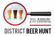 Search Out Great Brews at the District Beer Hunt, April 28