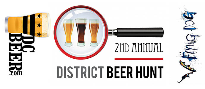 Search Out Great Brews at the District Beer Hunt, April 28