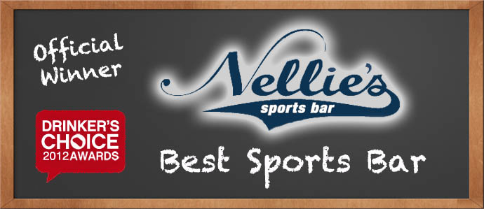 Drinker's Choice Winner, Best Sports Bar: Nellie's