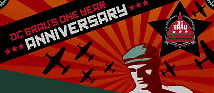 DC Brau One Year Anniversary Party at Meridian Pint, April 15