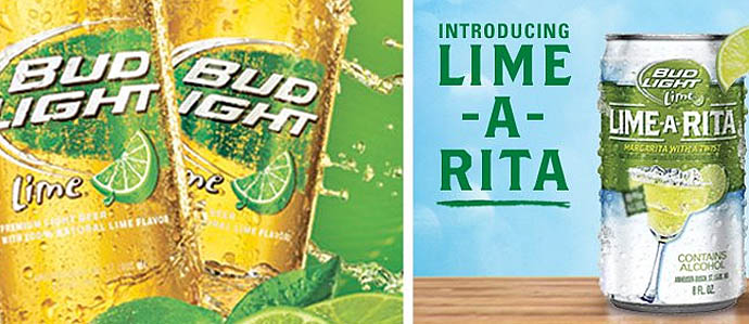 Beer Cocktails Jump the Shark with Bud Light Lime-a-Rita