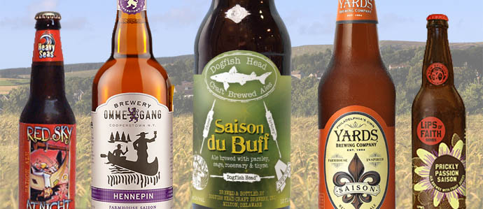 American Saisons: 5 Beers for Spring