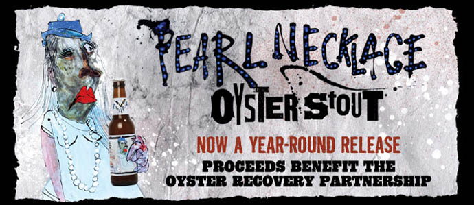 Flying Dog Announces Year-Round Distribution of Pearl Necklace Oyster Stout