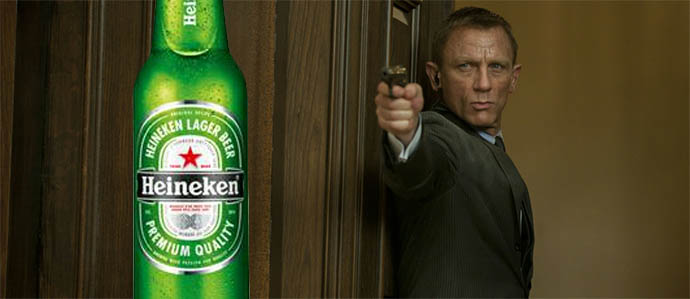 James Bond's Drinks: Heineken Wasn't 007's First Endorsement