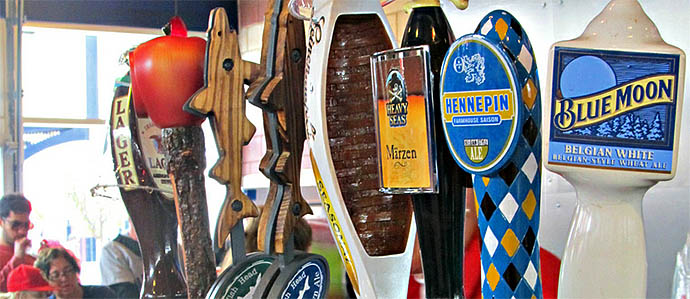 National Trend: Craft Beer Shows Up at the Ballpark