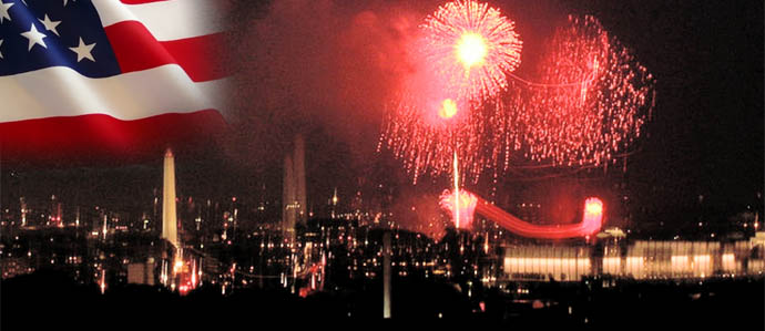 Independence Day: July 4 Celebrations in Washington, D.C.