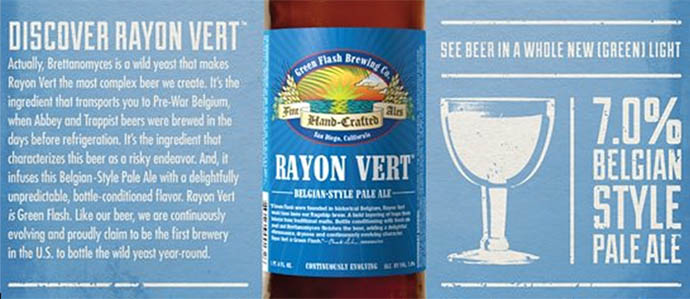 Beer Review: Green Flash Rayon Vert
