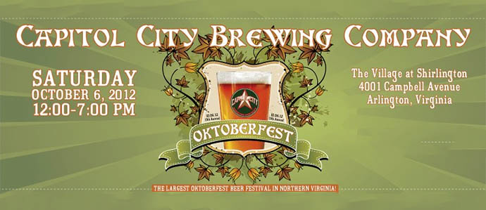 Capitol City Brewing Hosts 13th Annual Mid-Atlantic Oktoberfest, Oct. 6