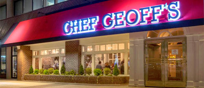 Chef Geoff's Opens in Rockville, MD