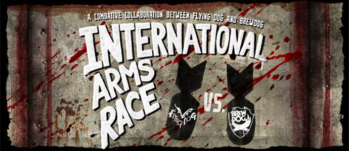 BrewDog vs. Flying Dog International Arms Race Debut, Oct 15-17