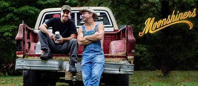 Moonshiners Second Season Now Playing on Discovery Channel