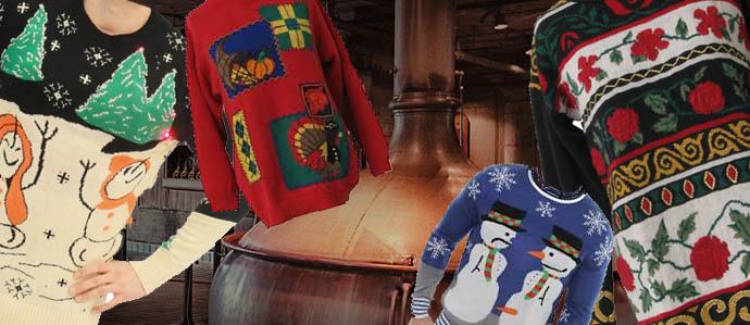 Bier Baron Anchor Before Xmas Party & Ugly Sweater Contest, November 29