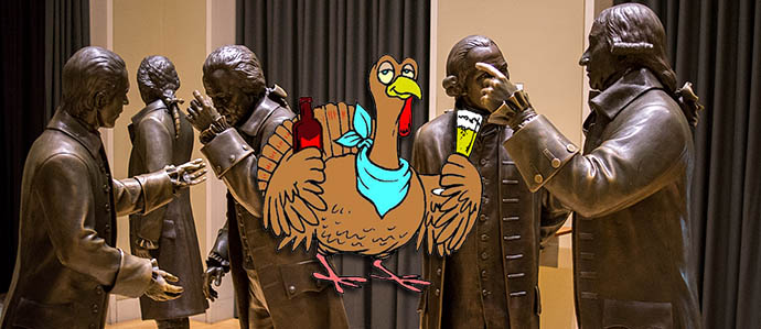 4 Reasons Why Thanksgiving Eve is Biggest Drinking Night of the Year