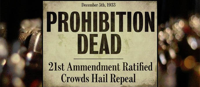 prohibition repeal