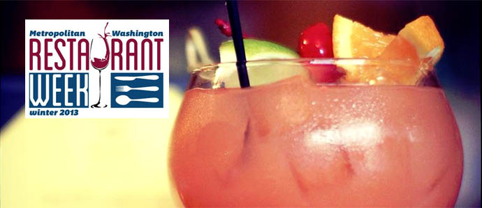 Metropolitan Washington Restaurant Week Drink Deals: 8 Reservations to Make Now