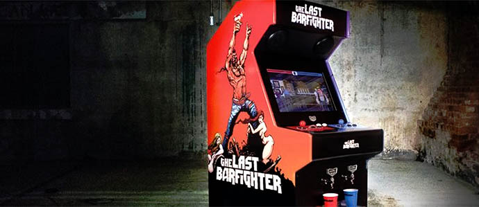 Last Barfighter Beercade Game Dispenses Beer When You Win
