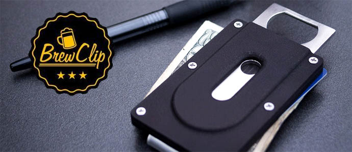 The Brew Clip on Kickstarter: the Swiss Army Knife of Wallets