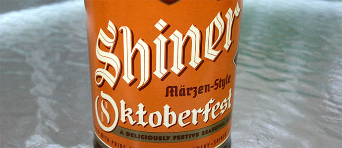 Beer Review: Shiner Oktoberfest 2013