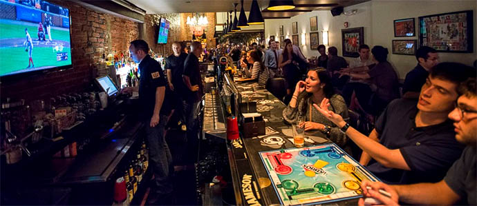 Play Around: 8 Bars With Games in Washington D.C.