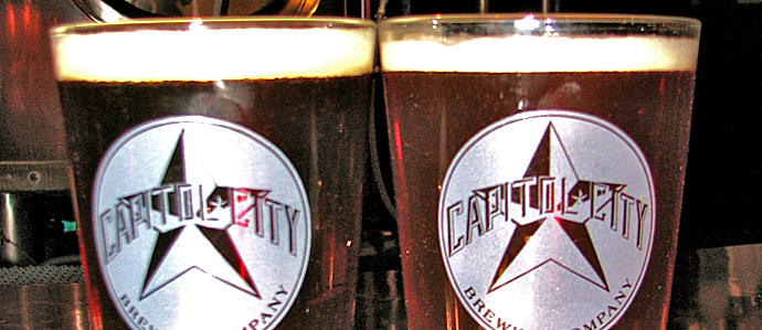 Capitol City Brewing Co. Rolls Out Seasonally Updated Draft List and Menus 