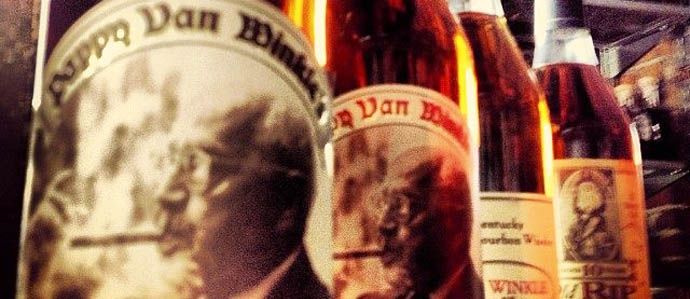 Pappy Van Winkle Spotted at Shelly's Back Room