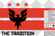 Help DC Brau Pick a Design for Cans of The Tradition, Its D.C. United-Themed Beer