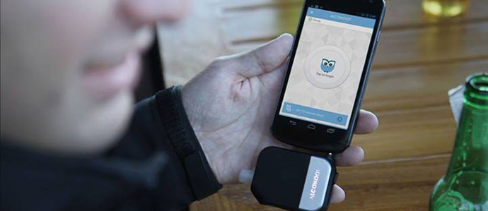 Alcohoot Turns Your Phone Into a Breathalyzer