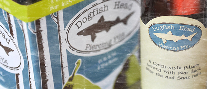 Beer Review: Dogfish Head's Piercing Pils