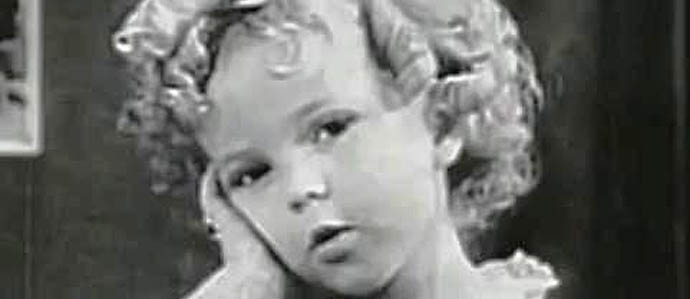 Farewell Shirley Temple, and Thank You