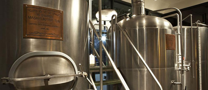Exploring DC's Oldest Brewpub, Capitol City Brewing Co