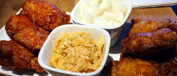 Double Fried Chicken Wings Have Arrived at the Navy Yard