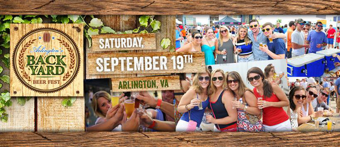 Sip Your Way Through Arlington's Largest Garden Party at the Backyard Beer Fest, Sept. 19