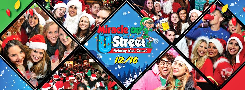 Join the Miracle on U Street for Holiday Fun