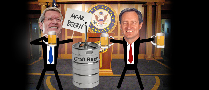 Small Brewing Gets a Voice in Government