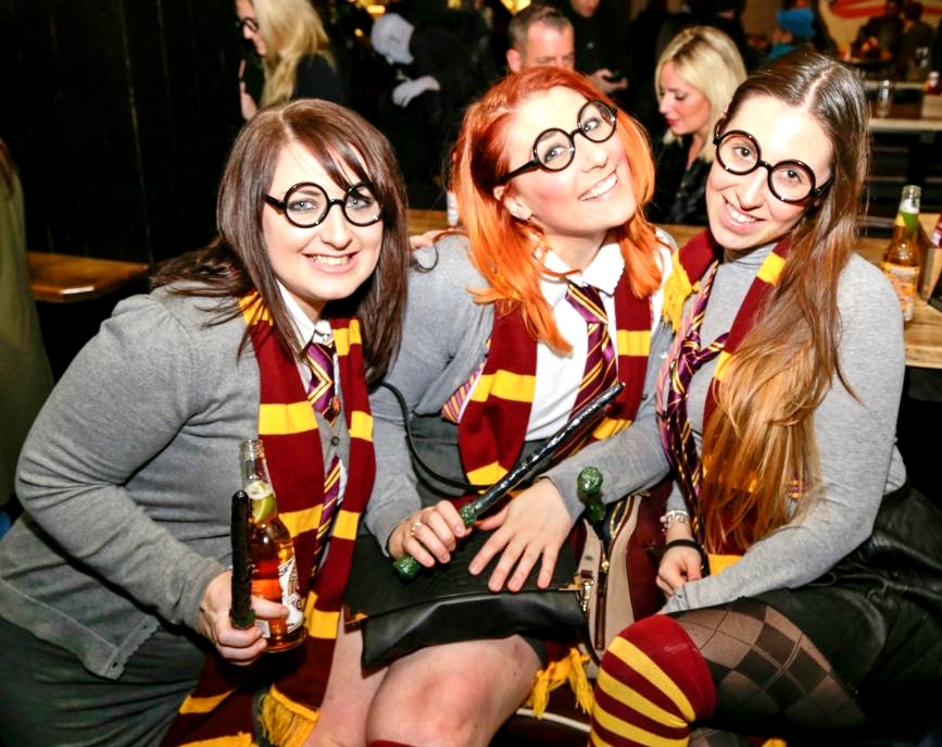 Calling all Muggles to the DC Potter Crawl 2018