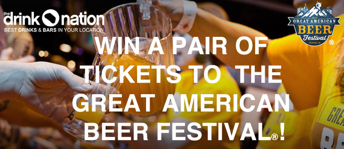 Win Tickets to Great American Beer Festival!